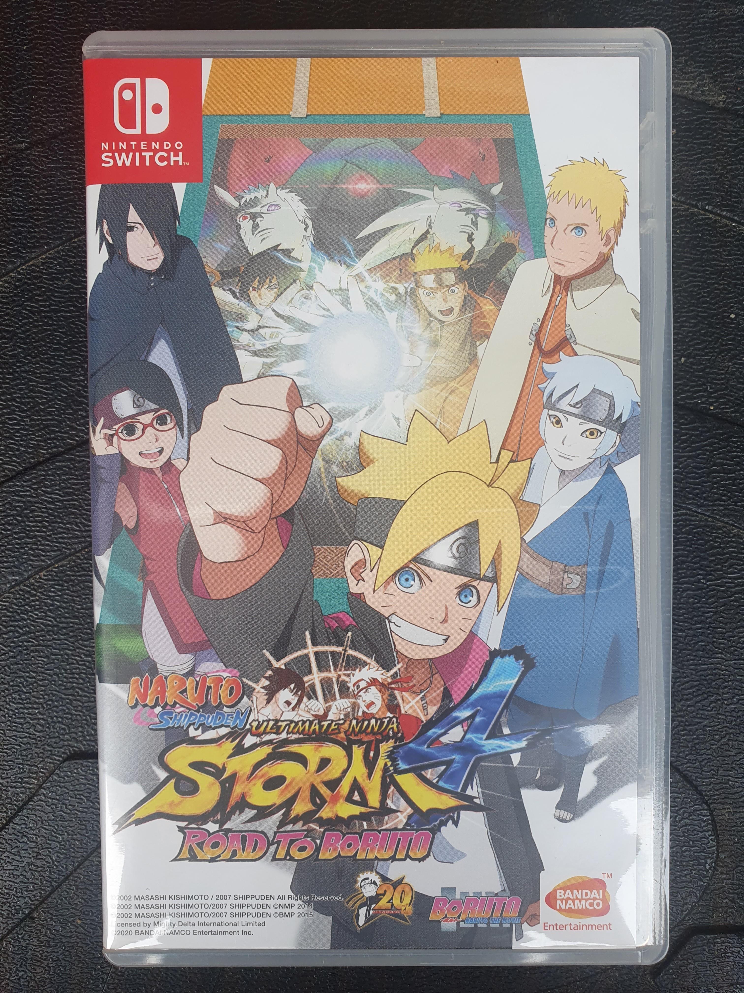 Nintendo Switch Naruto Shippuden Ultimate Ninja Storm 4 Road To Boruto Video Gaming Video Games On Carousell