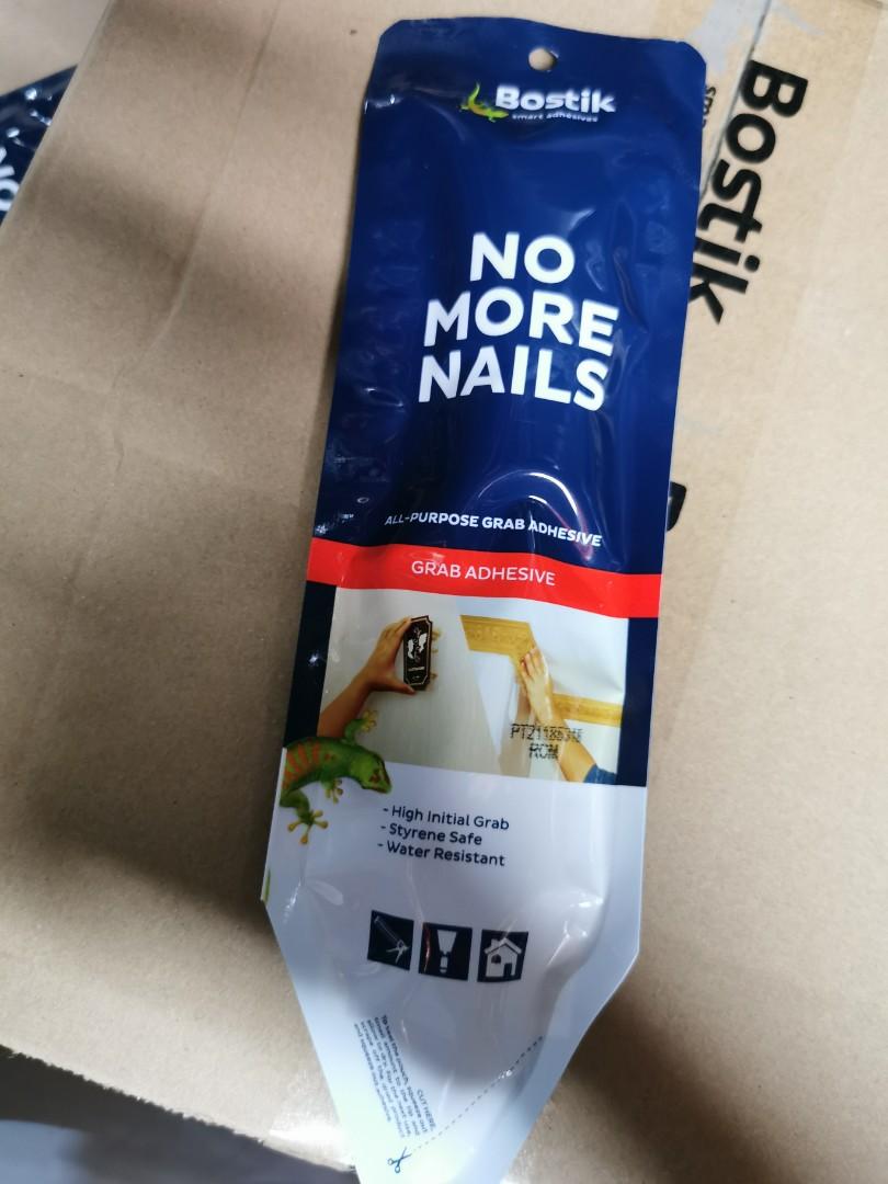 No More Nails Bostik Commercial Industrial Construction Tools Equipment On Carousell