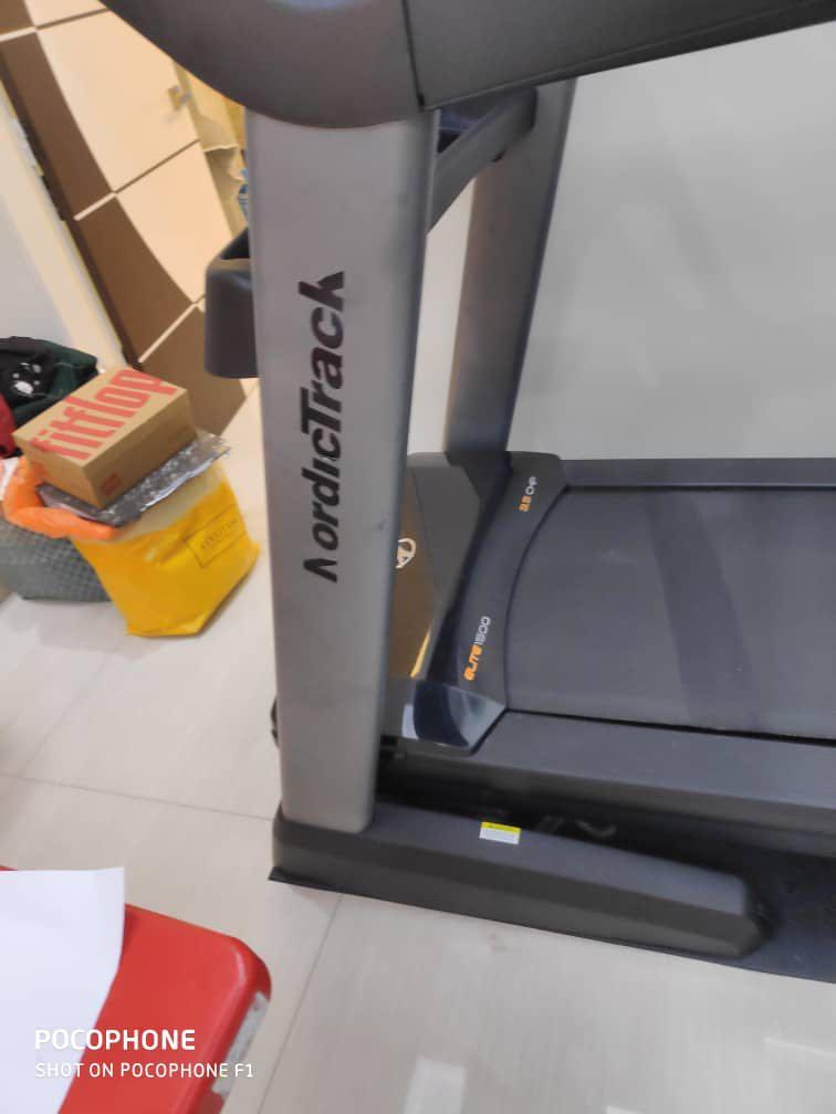 Nordictrack Elite 1500 Treadmill