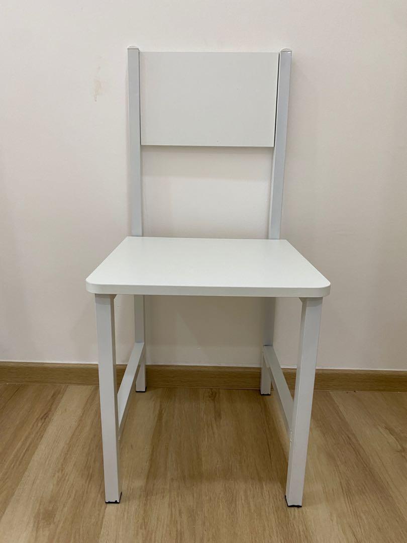 Normal Chair Fixed Normal height chair, Furniture & Home Living, Furniture, Chairs on ...