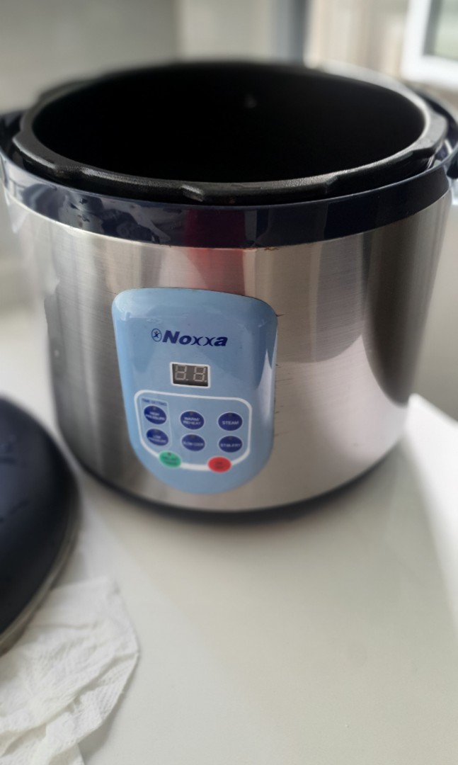 Noxxa Pressure Cooker Tv Home Appliances Kitchen Appliances Cookers On Carousell