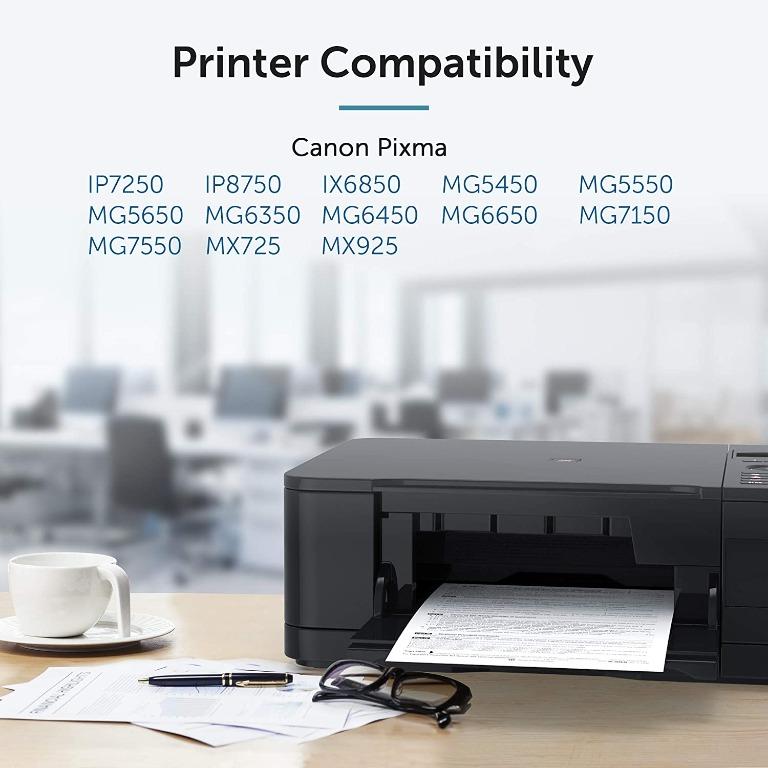 Officeworld Replacement For Canon Cli 551 Cli 551xl Ink Cartridges Cyan Magenta Yellow Electronics Others On Carousell