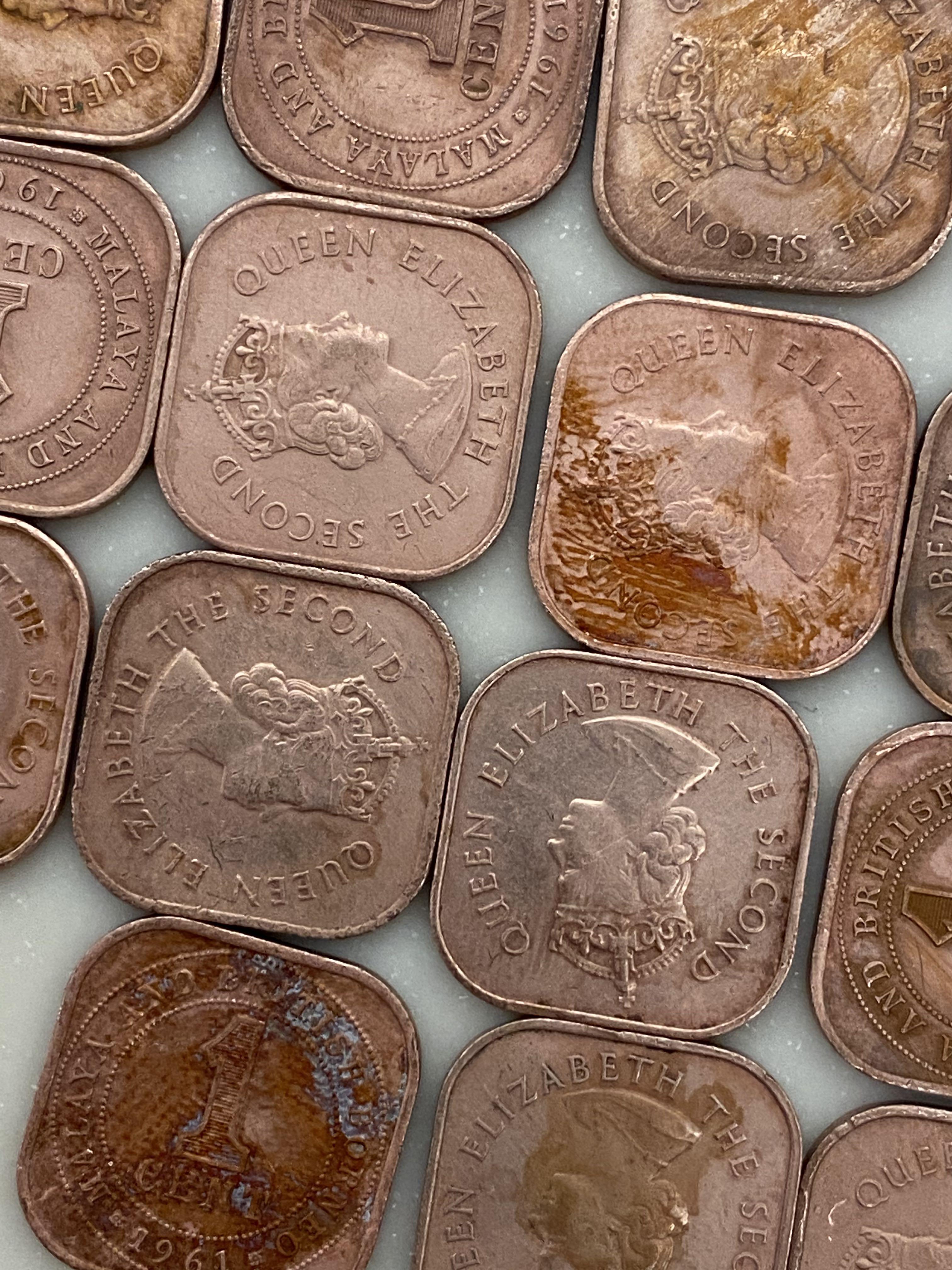 Old Coin 1956 - 1961 Malaya & British Borneo 1 Cent, Hobbies & Toys,  Memorabilia & Collectibles, Currency on Carousell