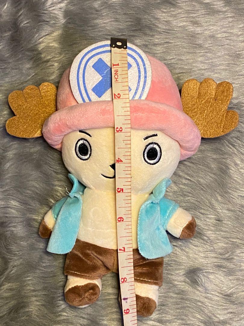 One Piece Chopper plush toy (Category: Plushies & Soft Toys) located in Caloocan City. Submitted by yvxsh.xviii (Listing ID 1068447271, Image 1). Description: - never used, stored only - not for trade/swap - cash only - no haggling - MOP: BDO, GCash - shipping fee to be shouldered by buyer.