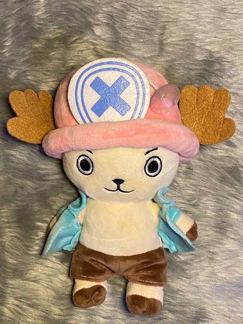 One Piece Chopper plush toy (Category: Plushies & Soft Toys) located in Caloocan City. Submitted by yvxsh.xviii (Listing ID 1068447271, Image 2). Description: - never used, stored only - not for trade/swap - cash only - no haggling - MOP: BDO, GCash - shipping fee to be shouldered by buyer.