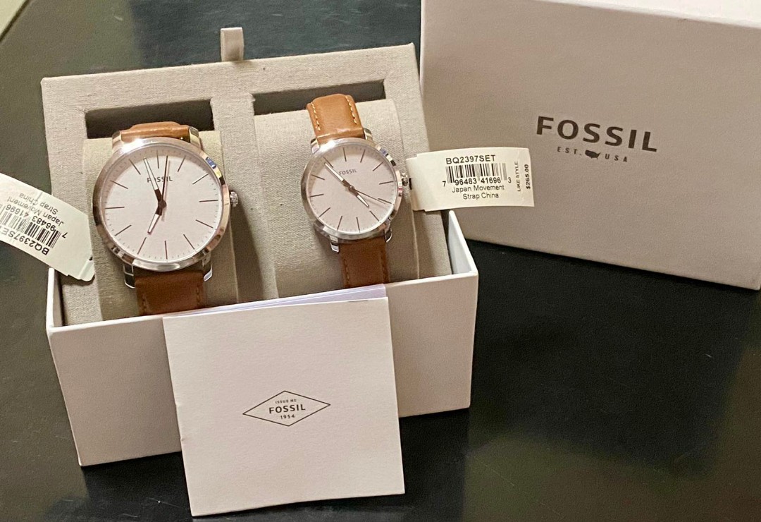 Fossil bq2397set outlet