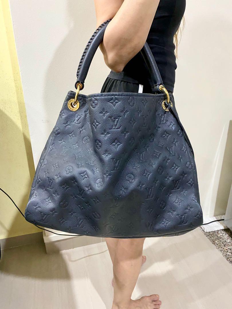 Artsy MM Monogram Empreinte Leather - Women - Handbags