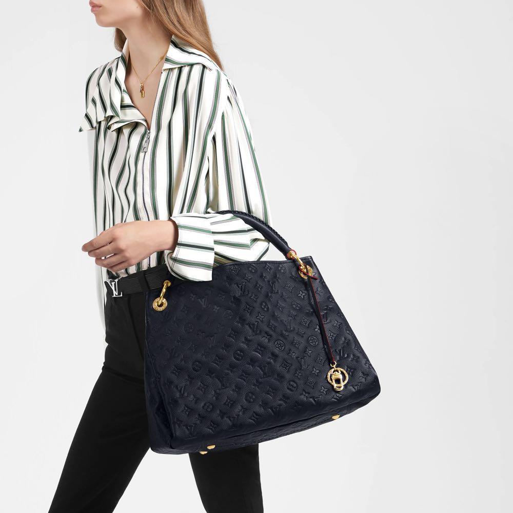 Original Louis Vuitton Artsy MM Monogram Empreinte Leather Handbag, Luxury,  Bags & Wallets on Carousell