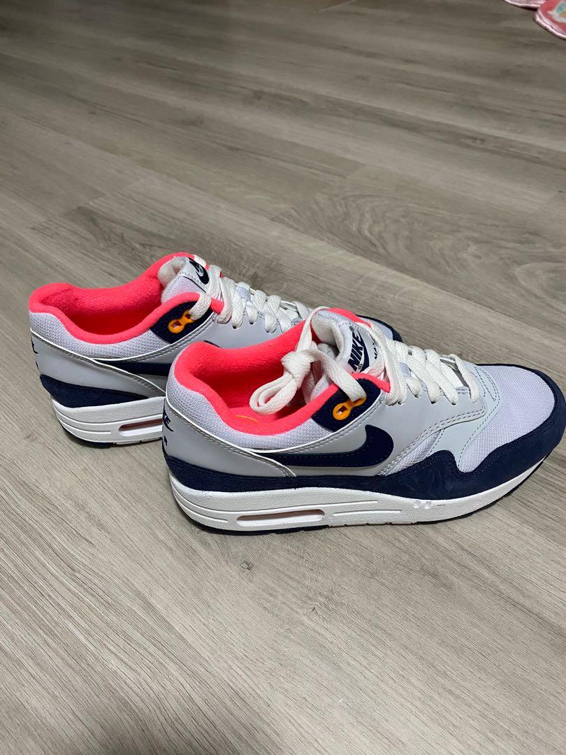 Air max on sale 1 navy pink