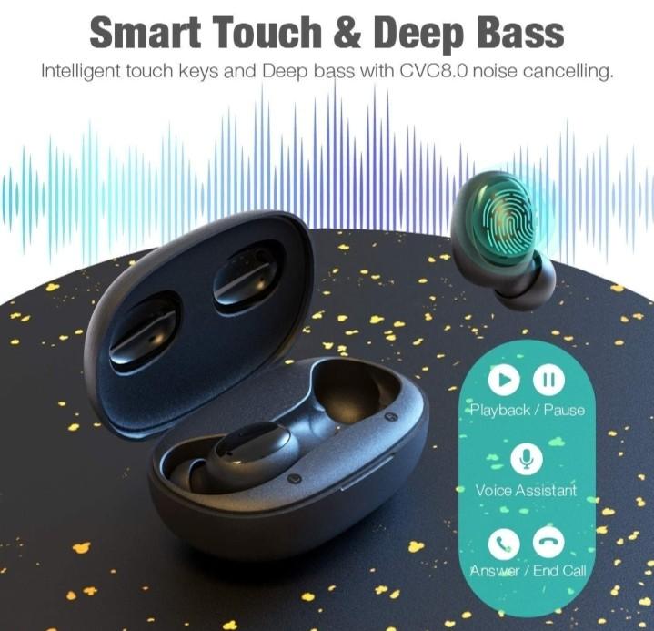 Otium t21 shop wireless earbuds