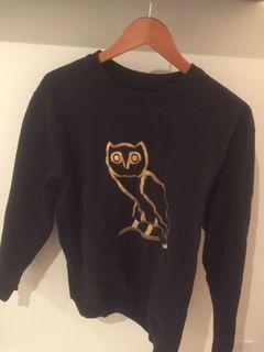 Ovo Black Crewneck