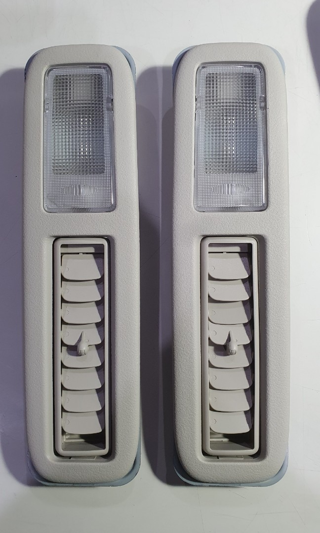 Pajero BK Ceiling aircon vent and lamps original like new, Car Parts