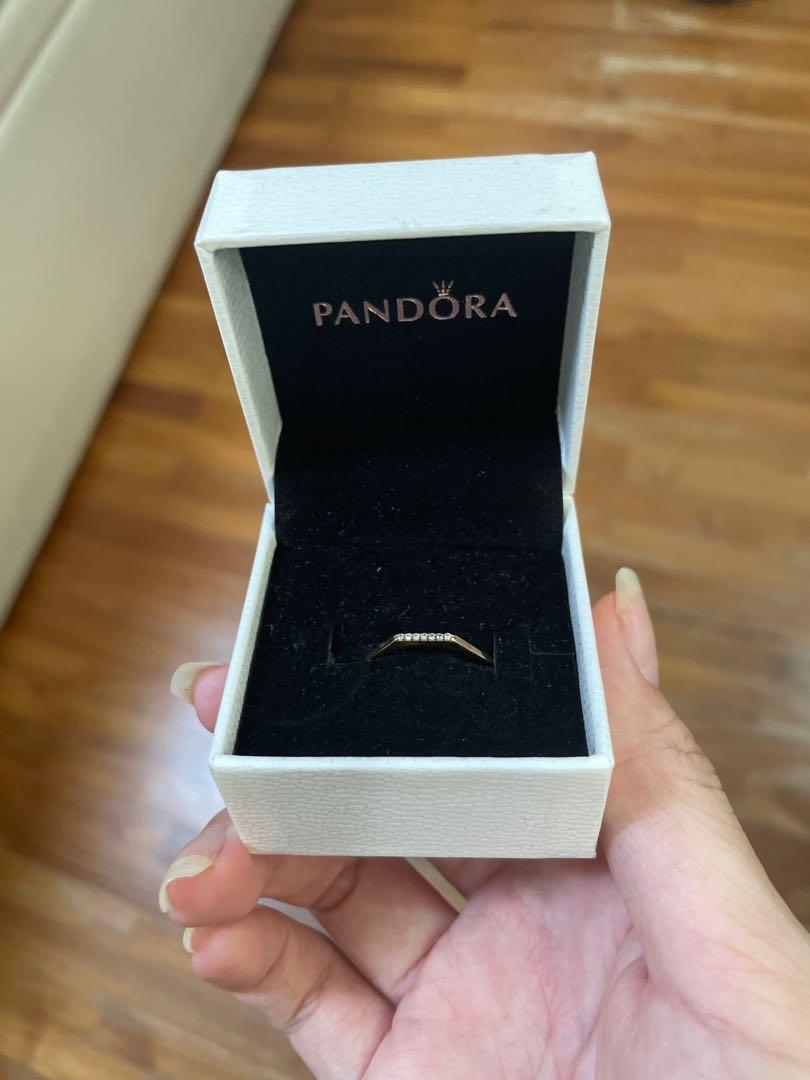 Pandora hotsell multifaceted ring