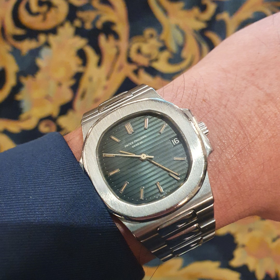 Patek Philippe 3800 Nautilus Luxury Watches on Carousell