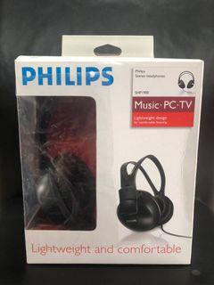philips 1900 stereo pc headphone