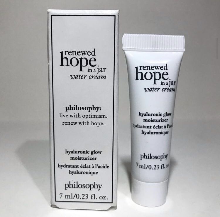 philosophy hyaluronic glow moisturizer