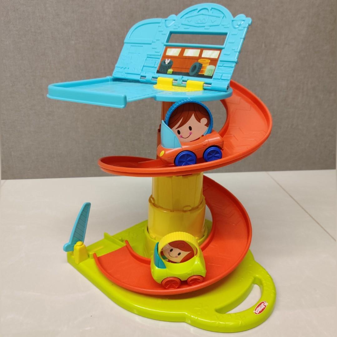 Playskool clearance car track