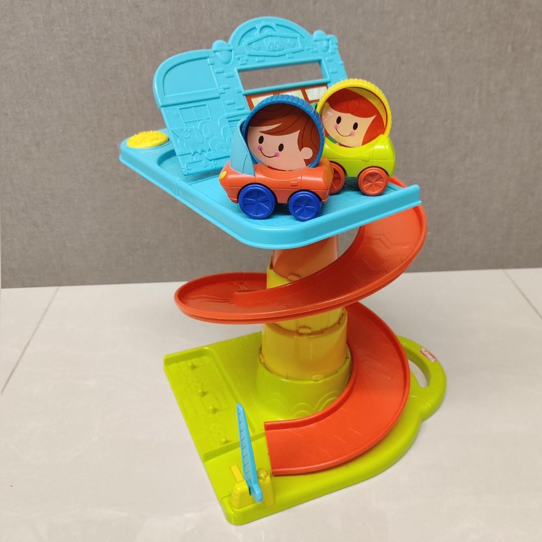 Playskool Foldable Car Track (Pop-Up Rollin'Ramp), Babies & Kids ...