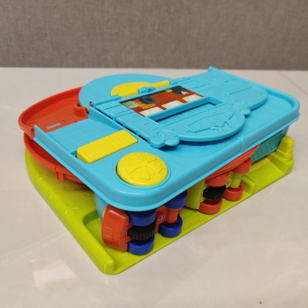 Playskool Foldable Car Track (Pop-Up Rollin'Ramp), Babies & Kids ...