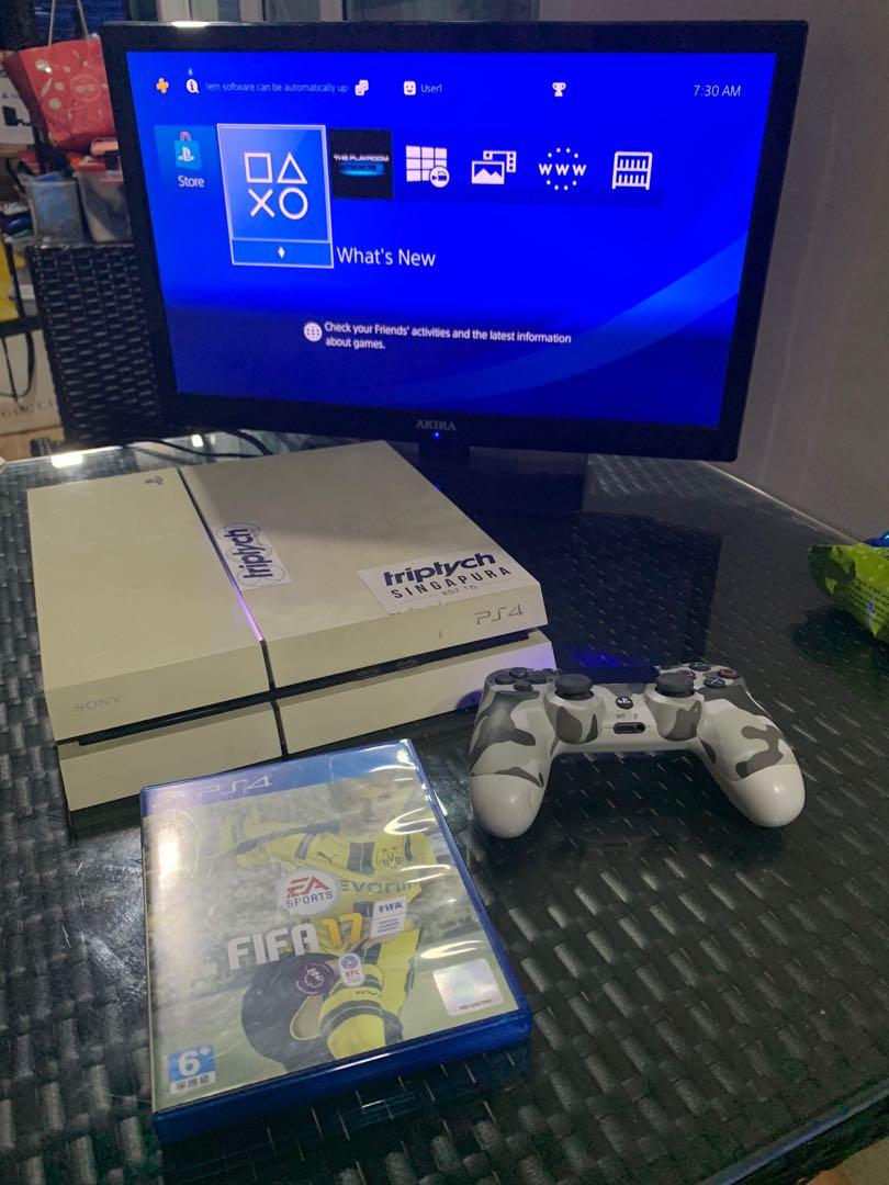 Playstation 4 Ps4 Console Sale Video Gaming Video Game Consoles Playstation On Carousell