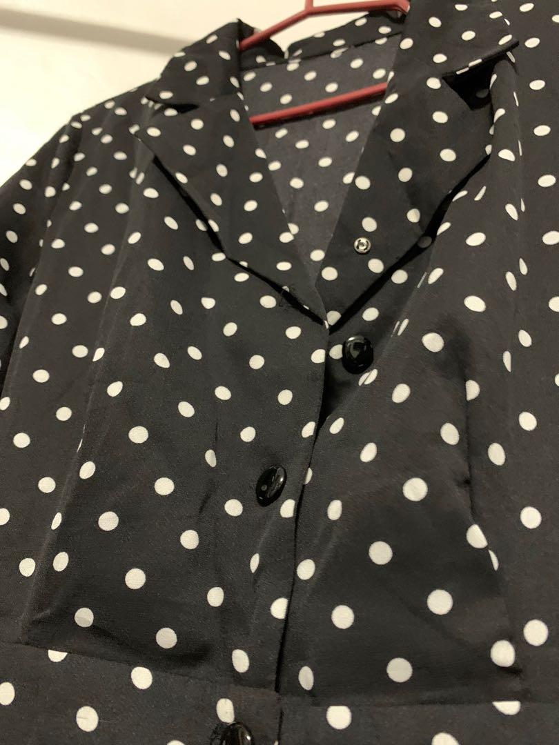 Polka romper (Category: Rompers) located in San Juan City. Submitted by rvsouk (Listing ID 1068606282, Image 2). Description: .