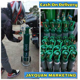 Portable medical oxygen tank (CASH ON DELIVERY)