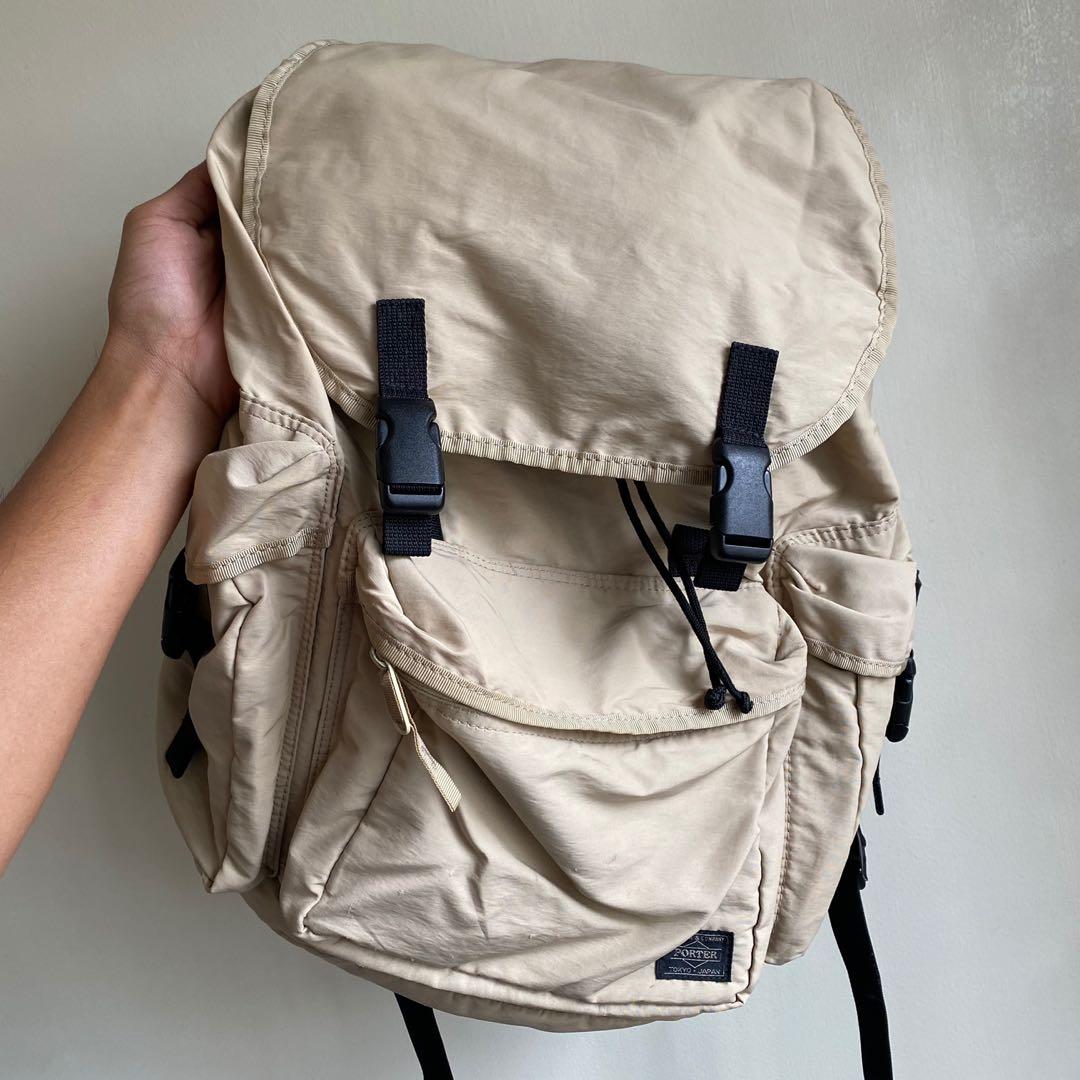 Porter nylon backpack Men s Fashion Bags Backpacks on Carousell