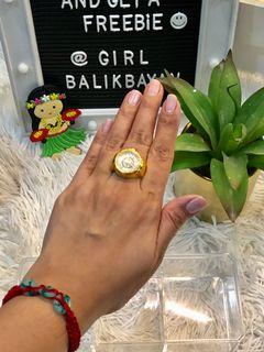 Power ring! Gold watch ring! 🤩🤩
