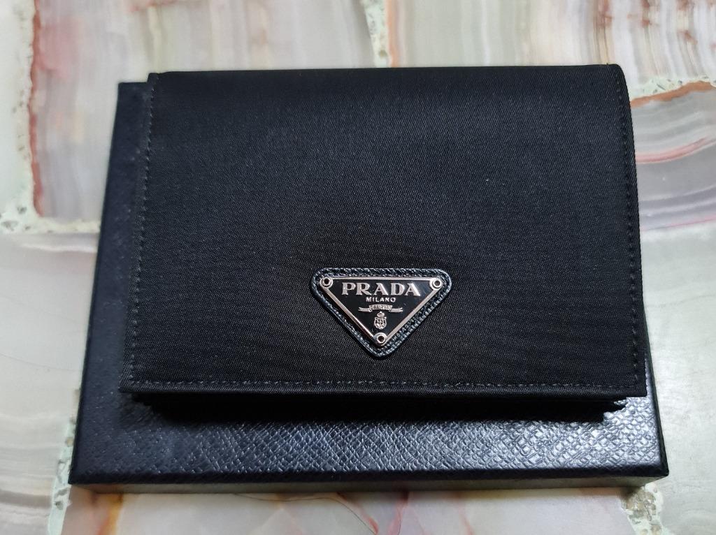 Prada nero wallet outlet