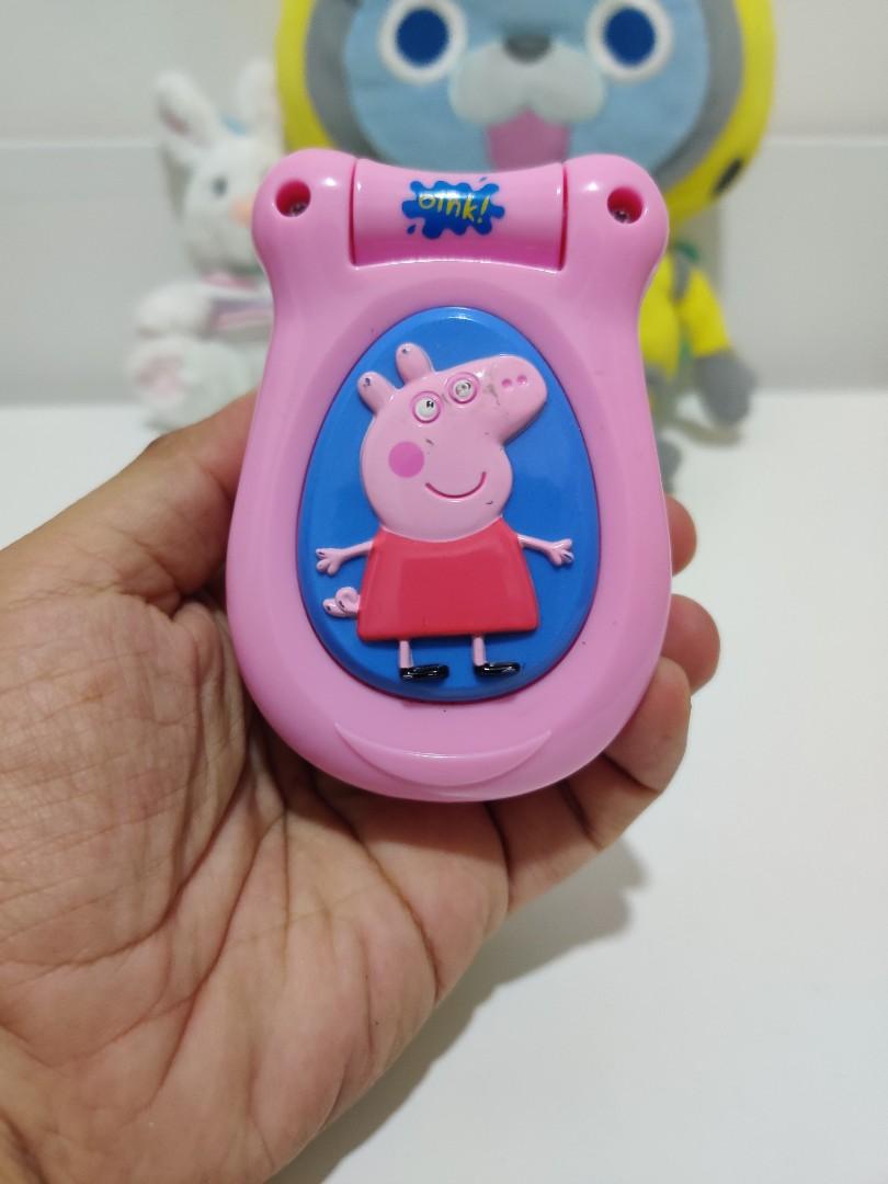 Peppa pig hotsell flip phone