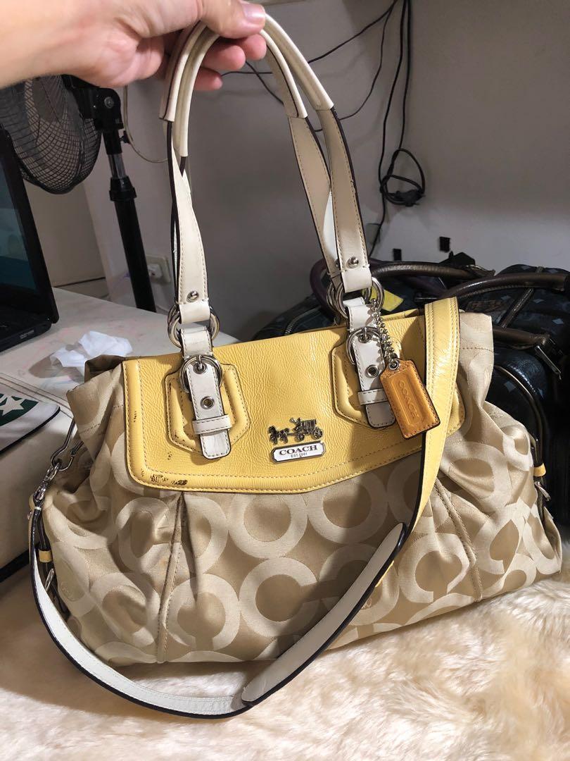 Coach 2 way 2025 bag