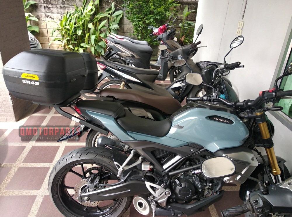 (Ready stock) Honda CB150R Heavy Duty Topbox Box Rack, Motorcycles ...