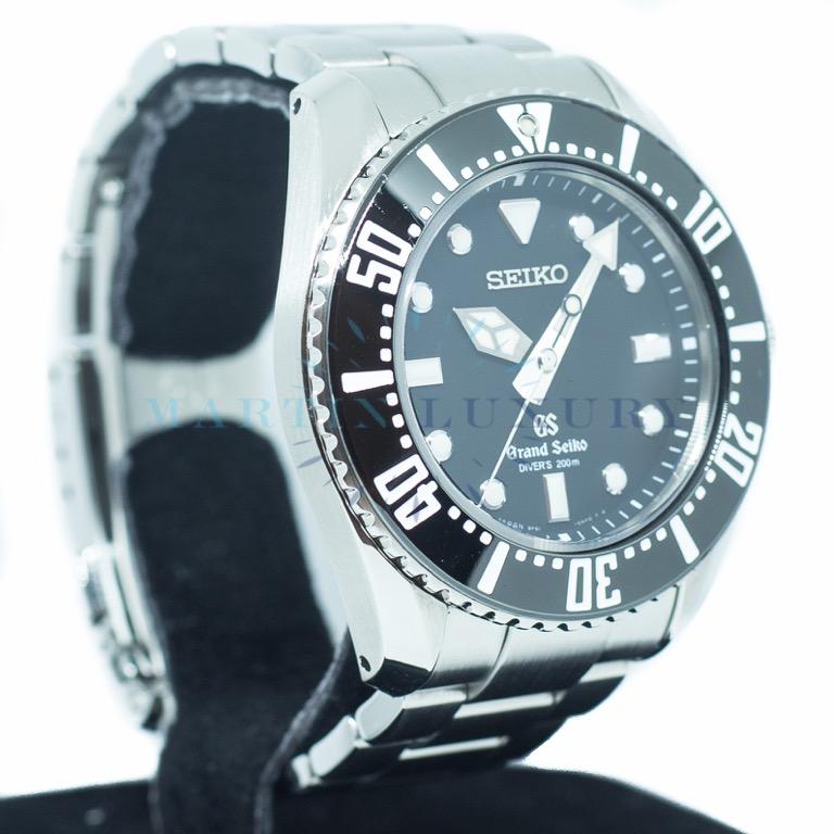 Preowned Grand Seiko Quartz Diver 200m Ref: SBGX117, Luxury, Watches on  Carousell