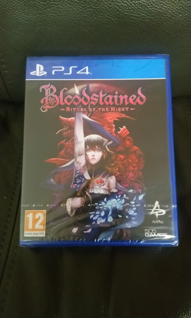 最安値 Bloodstained: Ritual of the Night PS4 輸入版