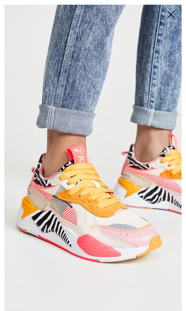 Puma women sneakers RS X unexpected mixes
