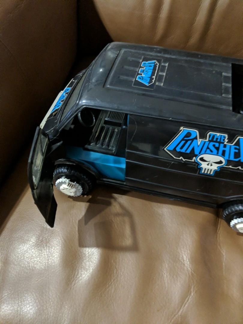 Punisher Battle Van vehicle no box, Toy Box 5 inch scale, Hobbies ...