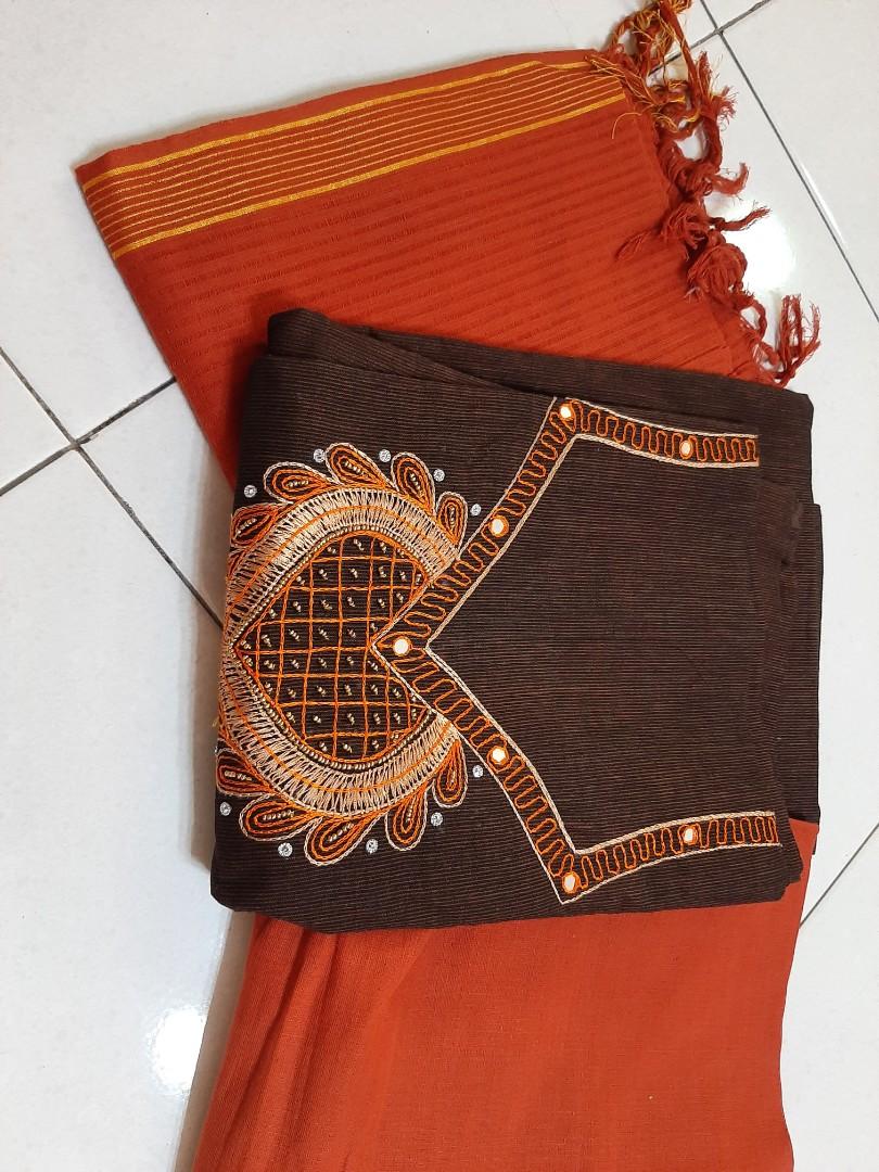 Punjabi Suit Material Women S Fashion Clothes Others On Carousell