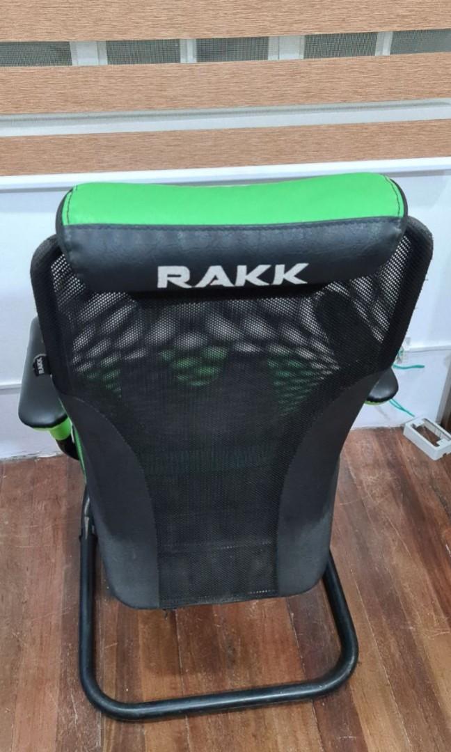 Rakk ALO Gaming Chair in Green Furniture Home Living Furniture