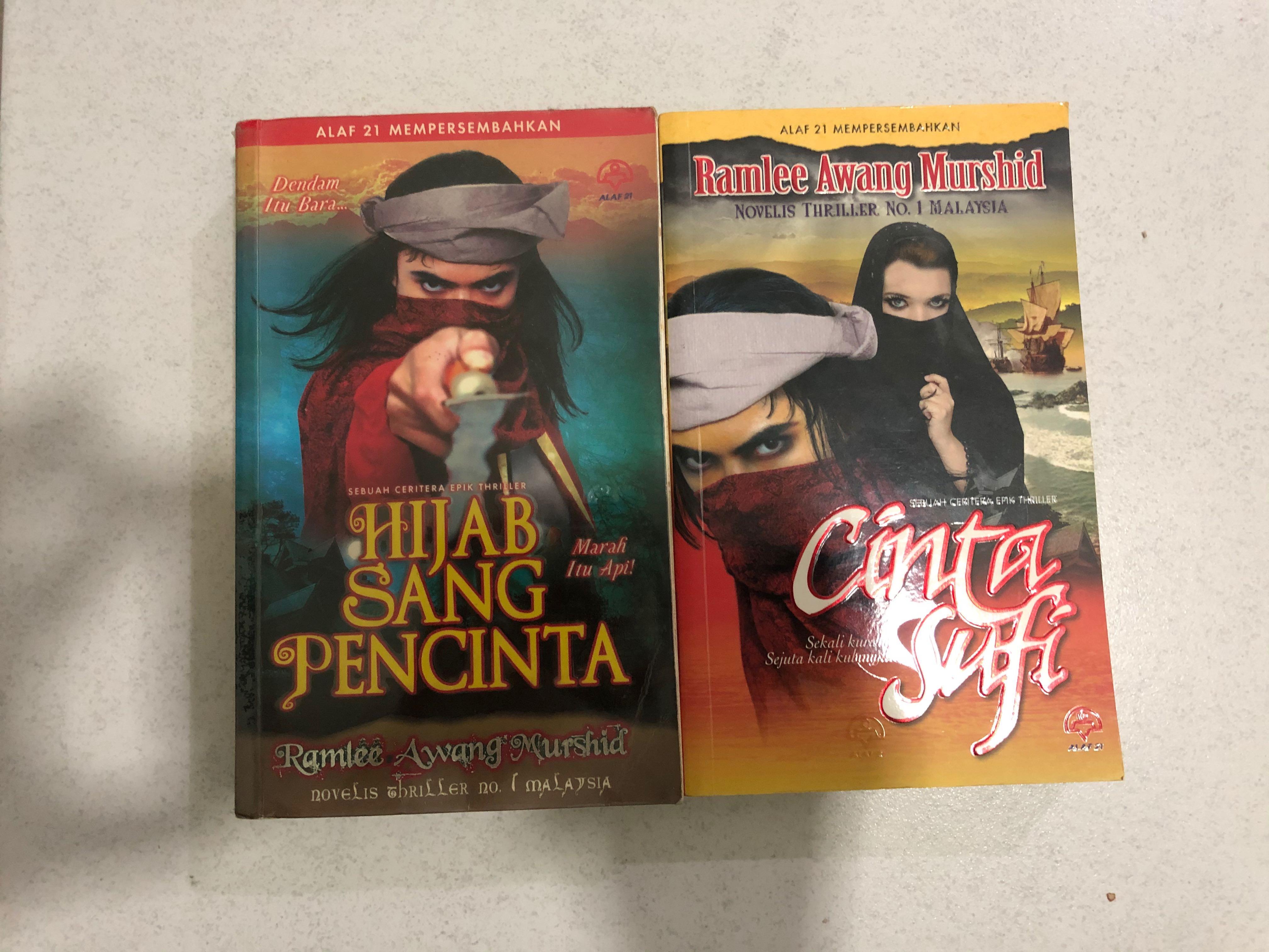 ramlee awang murshid novel