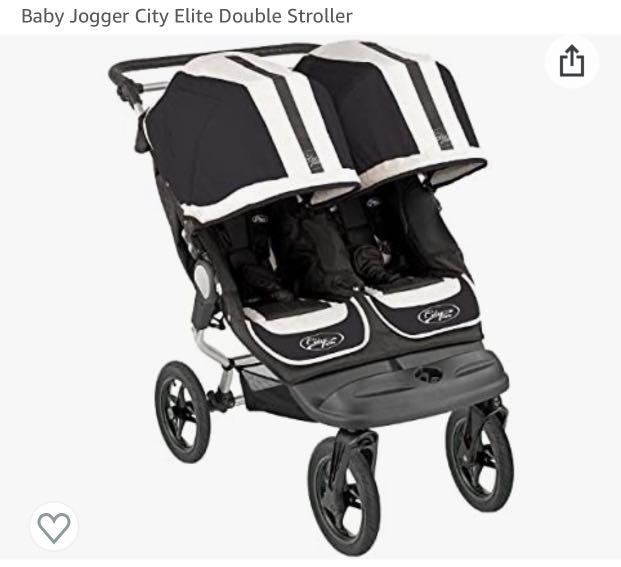 City elite baby jogger deals double