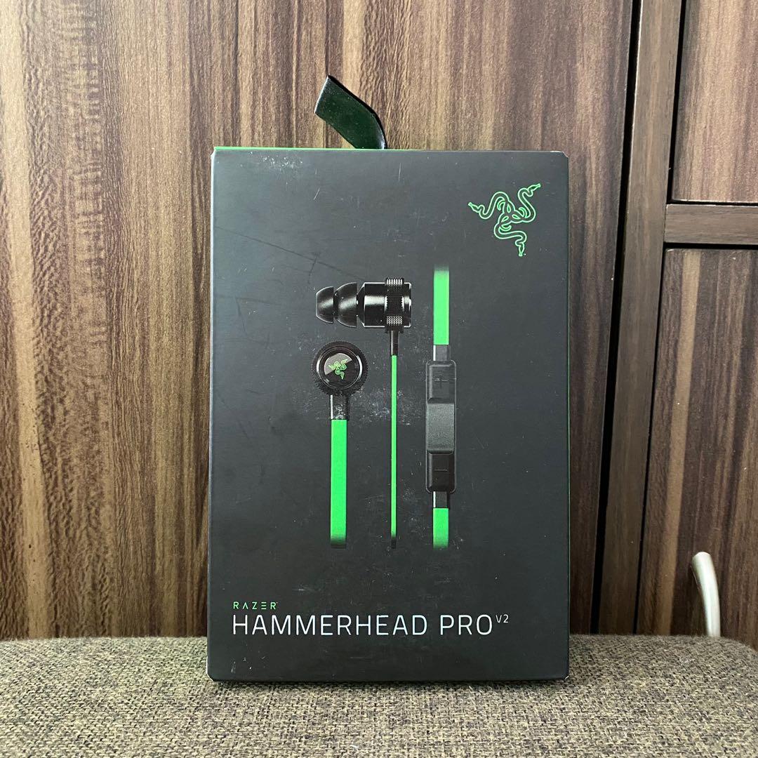 Razer Hammerhead Pro V2 Earphones Audio Earphones On Carousell
