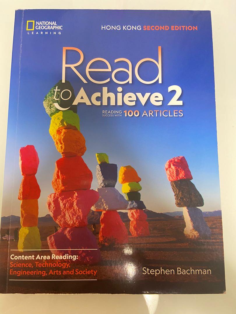 Read to Achieve 2 (100 articles), 教科書 Carousell