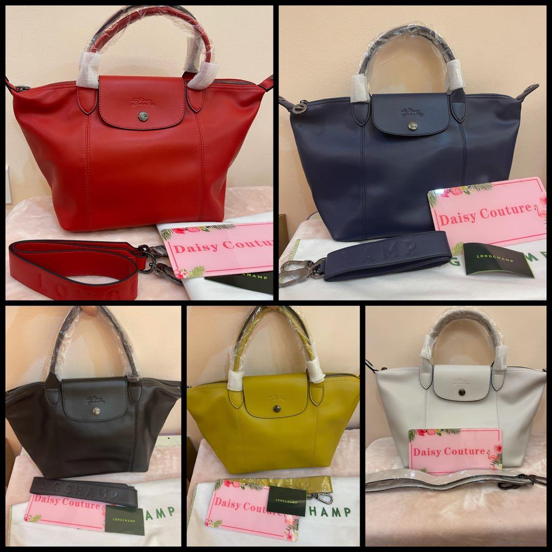 LONGCHAMP Le Pliage Neo Small, Luxury, Bags & Wallets on Carousell