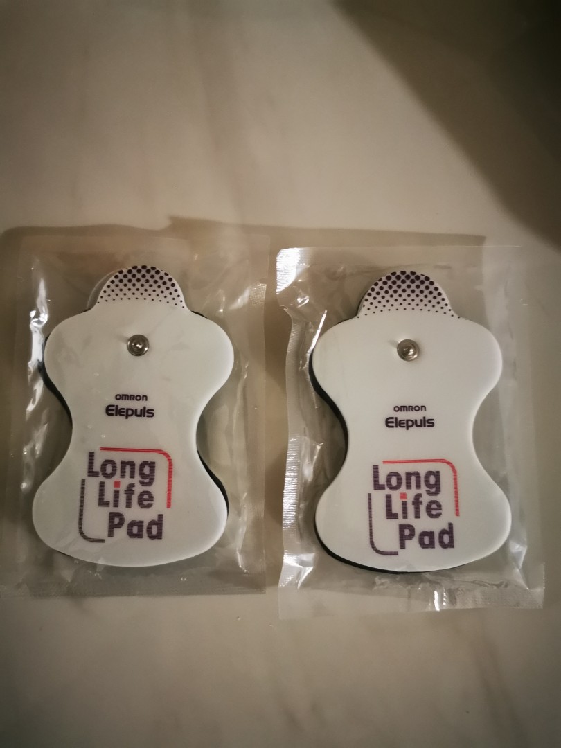 Replacement pads for Omron TENS unit, Health & Nutrition, Massage