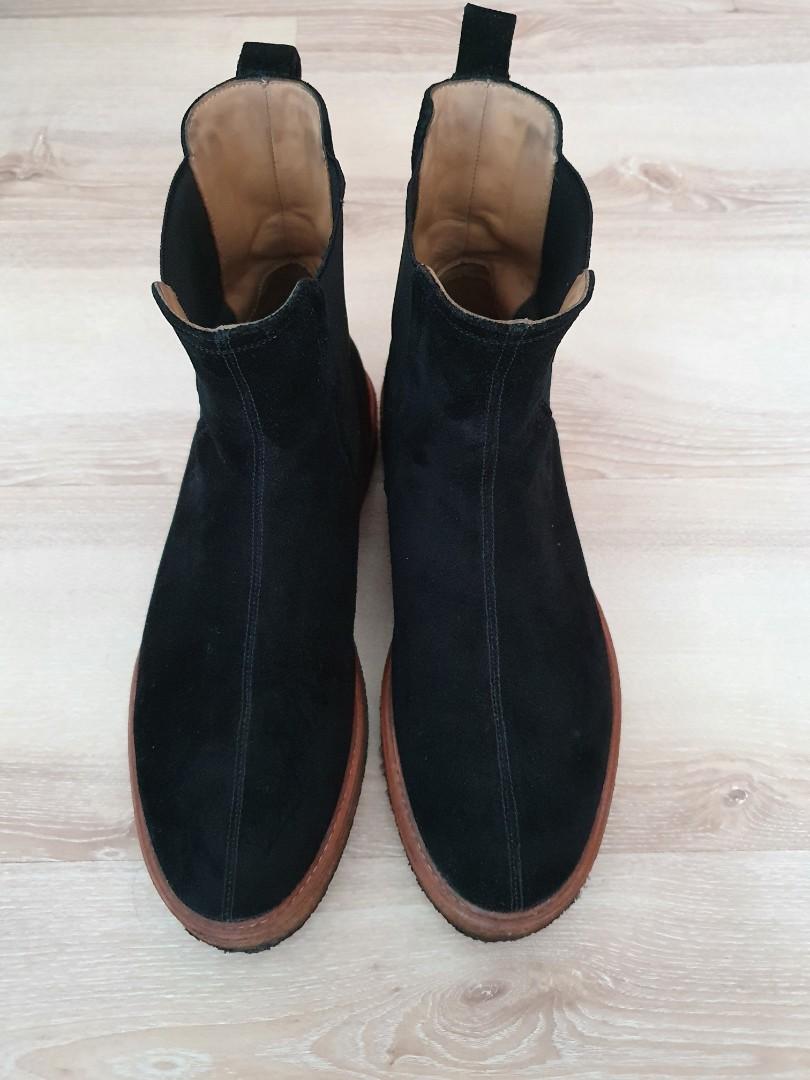 Represent Clo Wedge Chelsea Boots US 9, Men's Fashion, Footwear, Boots Carousell