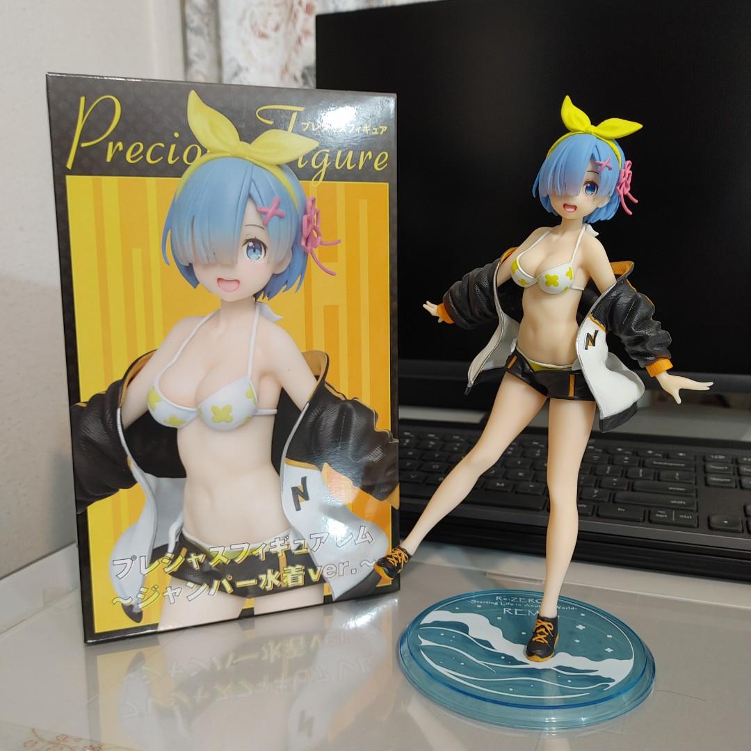 Re zero figure REM Subaru jumper swimwear ver TAITO 
