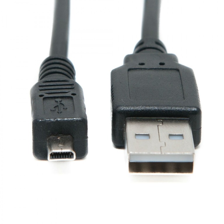 Ricoh / Pentax Camera USB Data Cable I-USB116 / I-USB17 / I-USB7