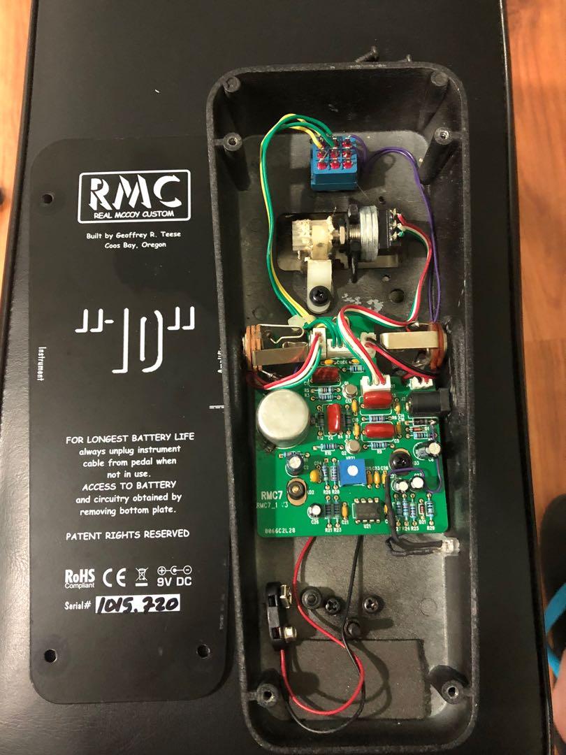 Real McCoy Custom RMC10 Wah ワウペダル 【受注生産品】 - ギター
