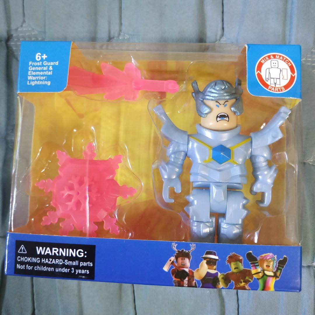 roblox toys frost guard general