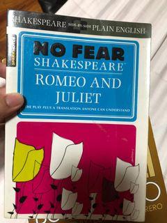 Romeo And Juliet No Fear Shakespeare